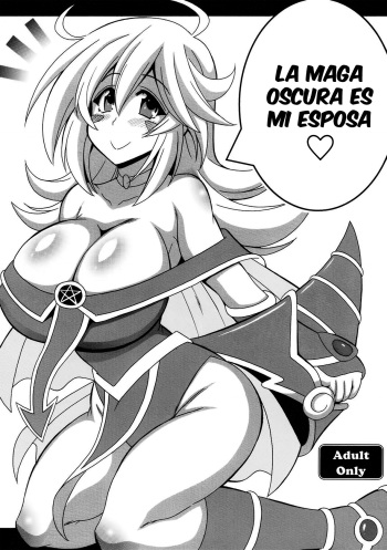 [Leaz Koubou (Oujano Kaze)] Oyome-san wa Magician Girl | La Maga Oscura es mi esposa (Yu-Gi-Oh!) [Spanish] [Hellsing Scans] cover