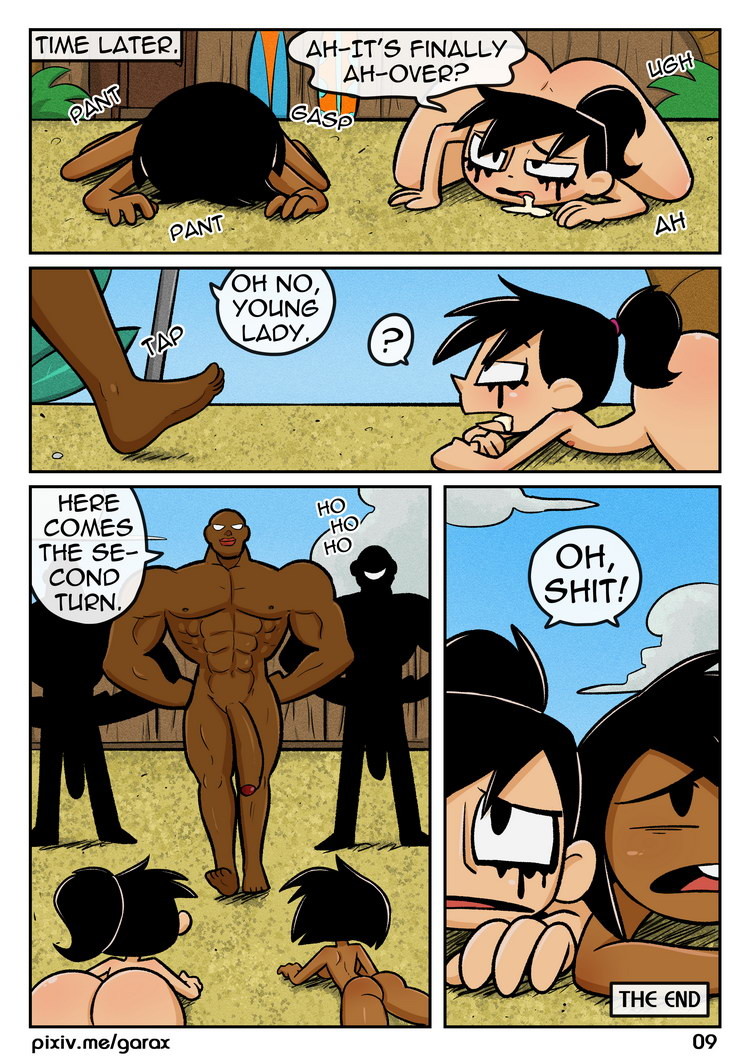 XJ-9 Beach Part 1 & 2 page 10 full