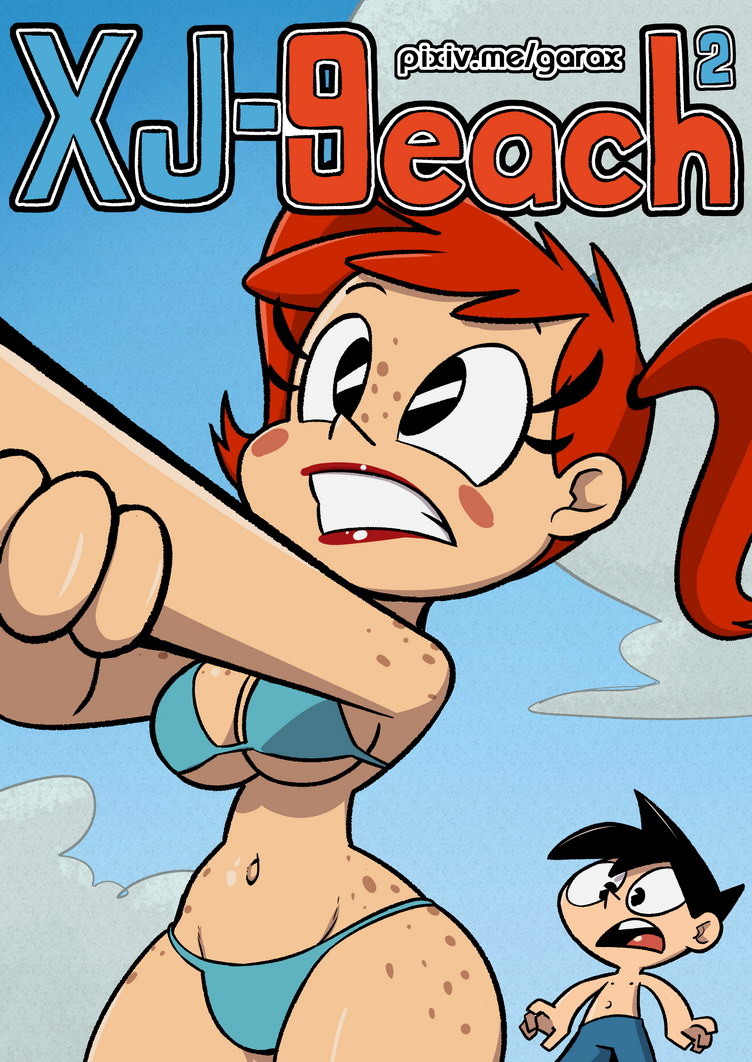 XJ-9 Beach Part 1 & 2 page 12 full