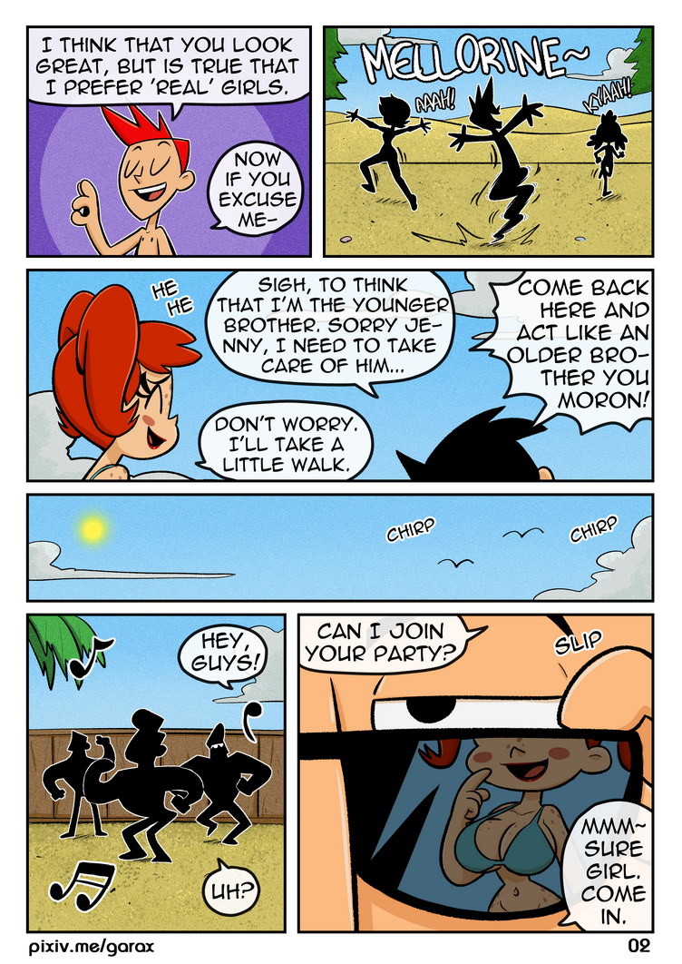 XJ-9 Beach Part 1 & 2 page 3 full