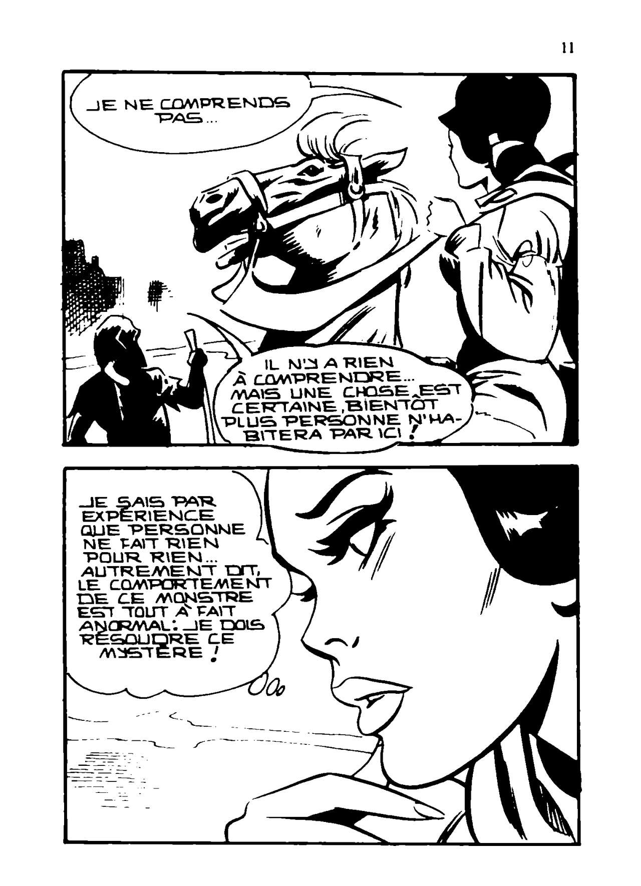 Contes Malicieux #44 : Le monstre du Loch-Fess page 11 full