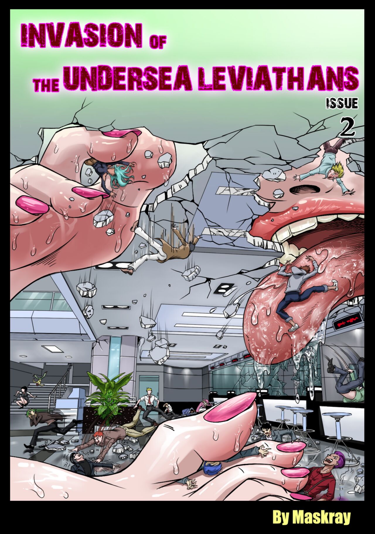 Invasion of The Undersea Leviathans 2 page 1 full