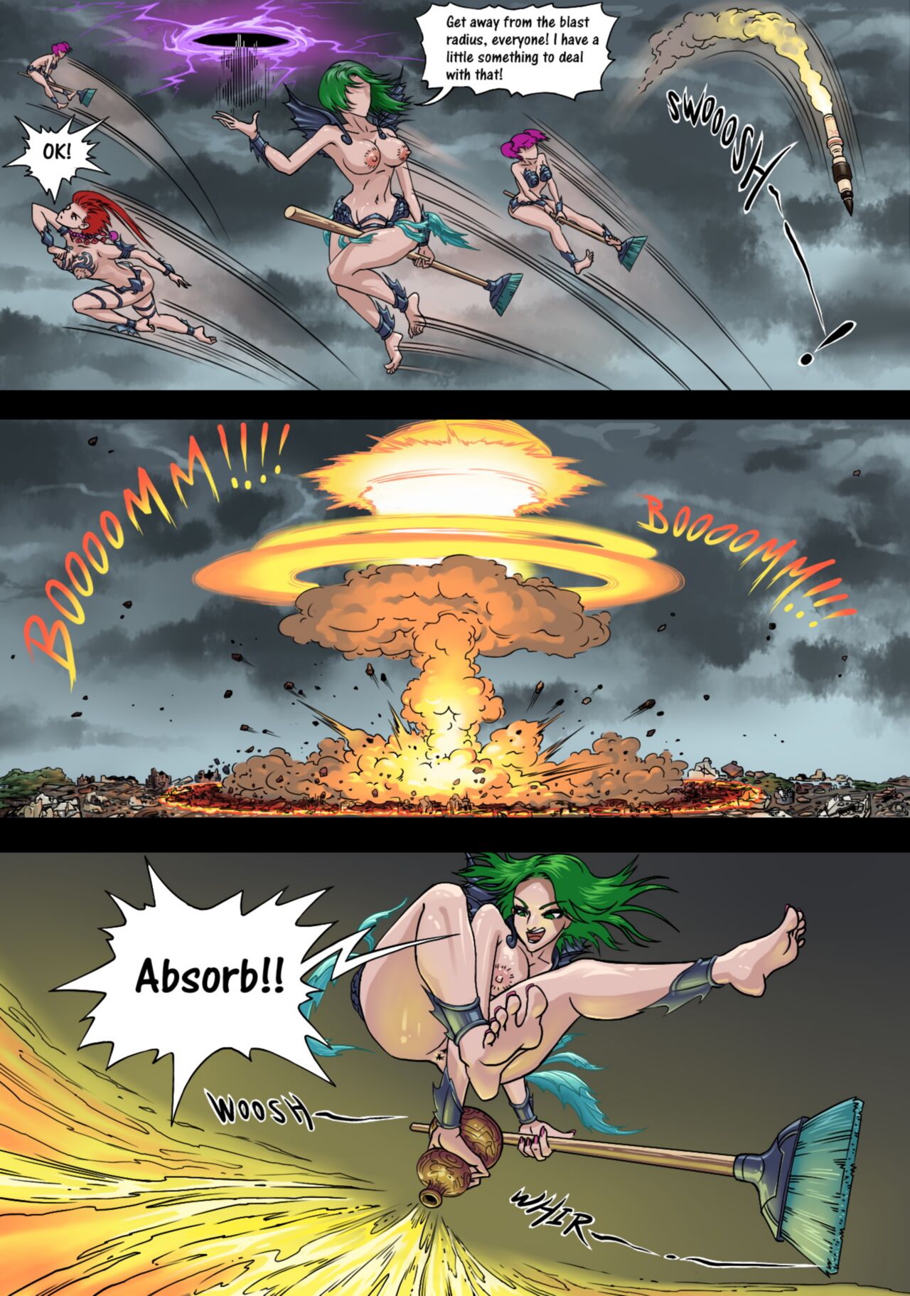 Invasion of The Undersea Leviathans 2 page 2 full