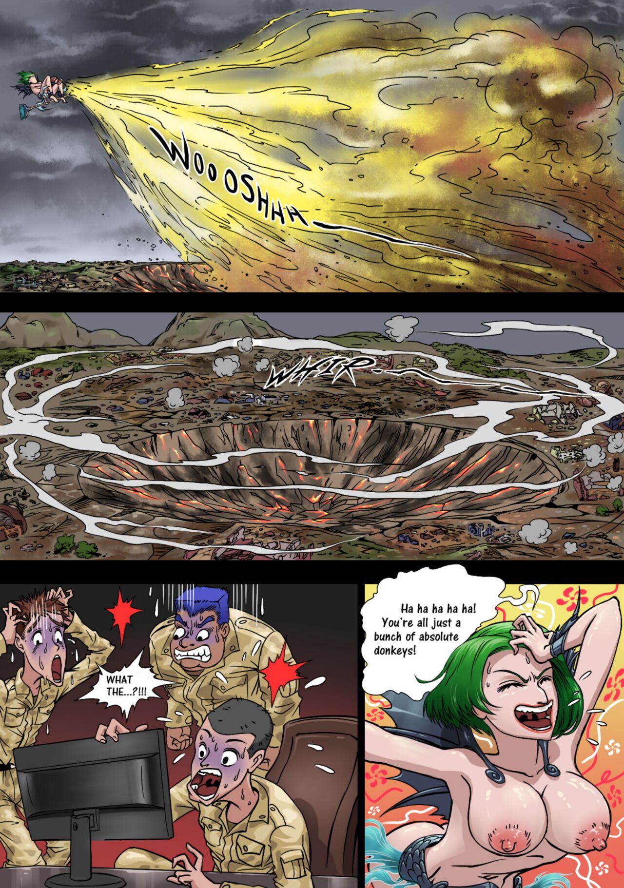 Invasion of The Undersea Leviathans 2 page 3 full