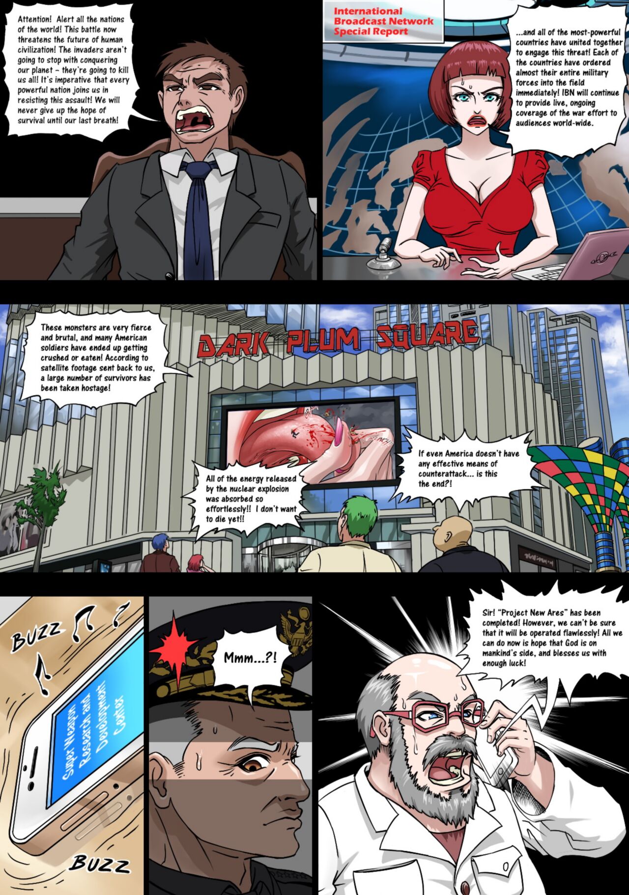 Invasion of The Undersea Leviathans 2 page 6 full