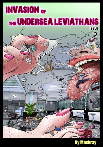 [Maskray] Invasion of The Undersea Leviathans 2 cover