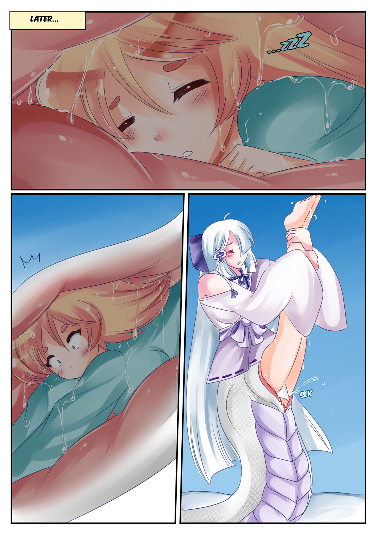 Just A Little Warmth page 12 full