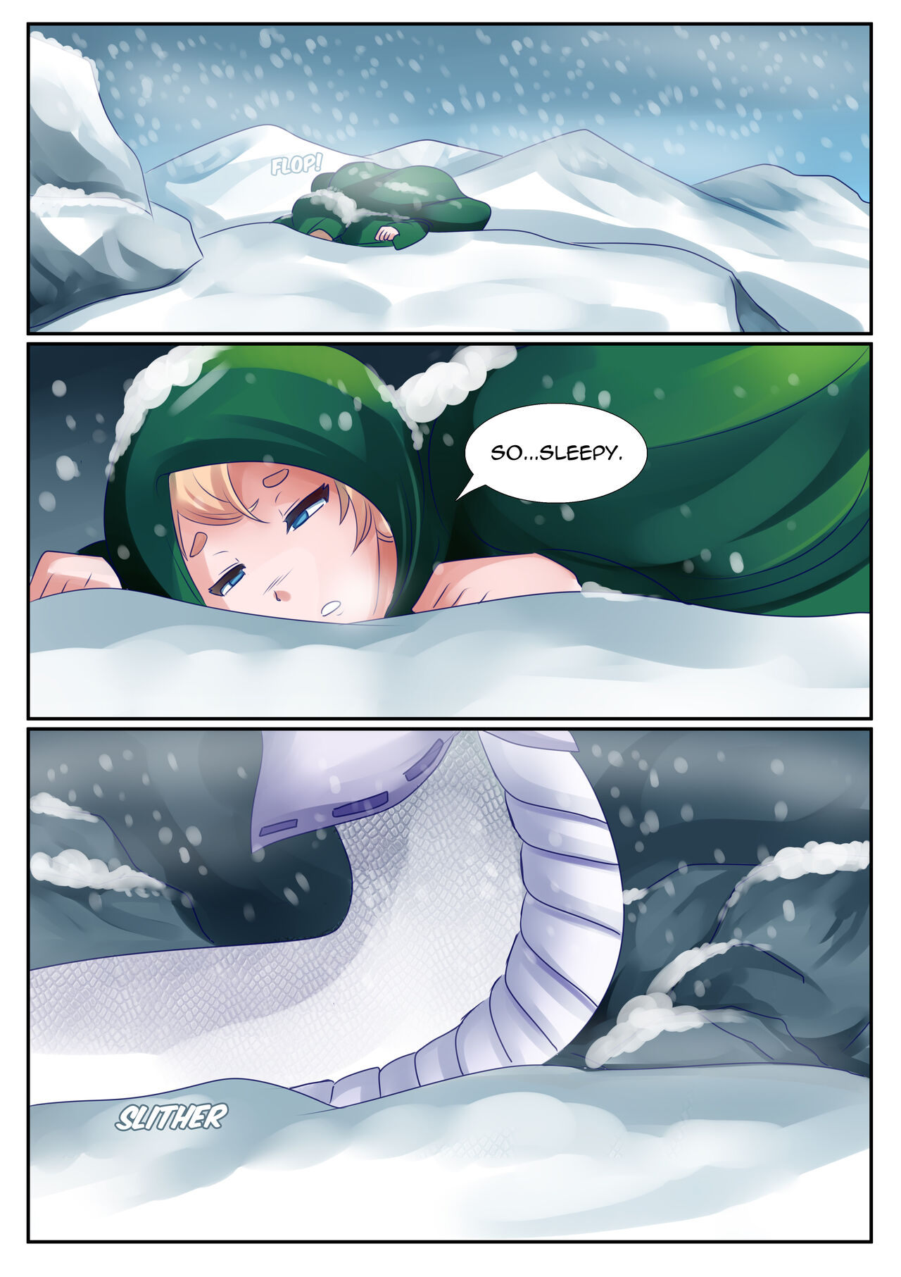 Just A Little Warmth page 3 full