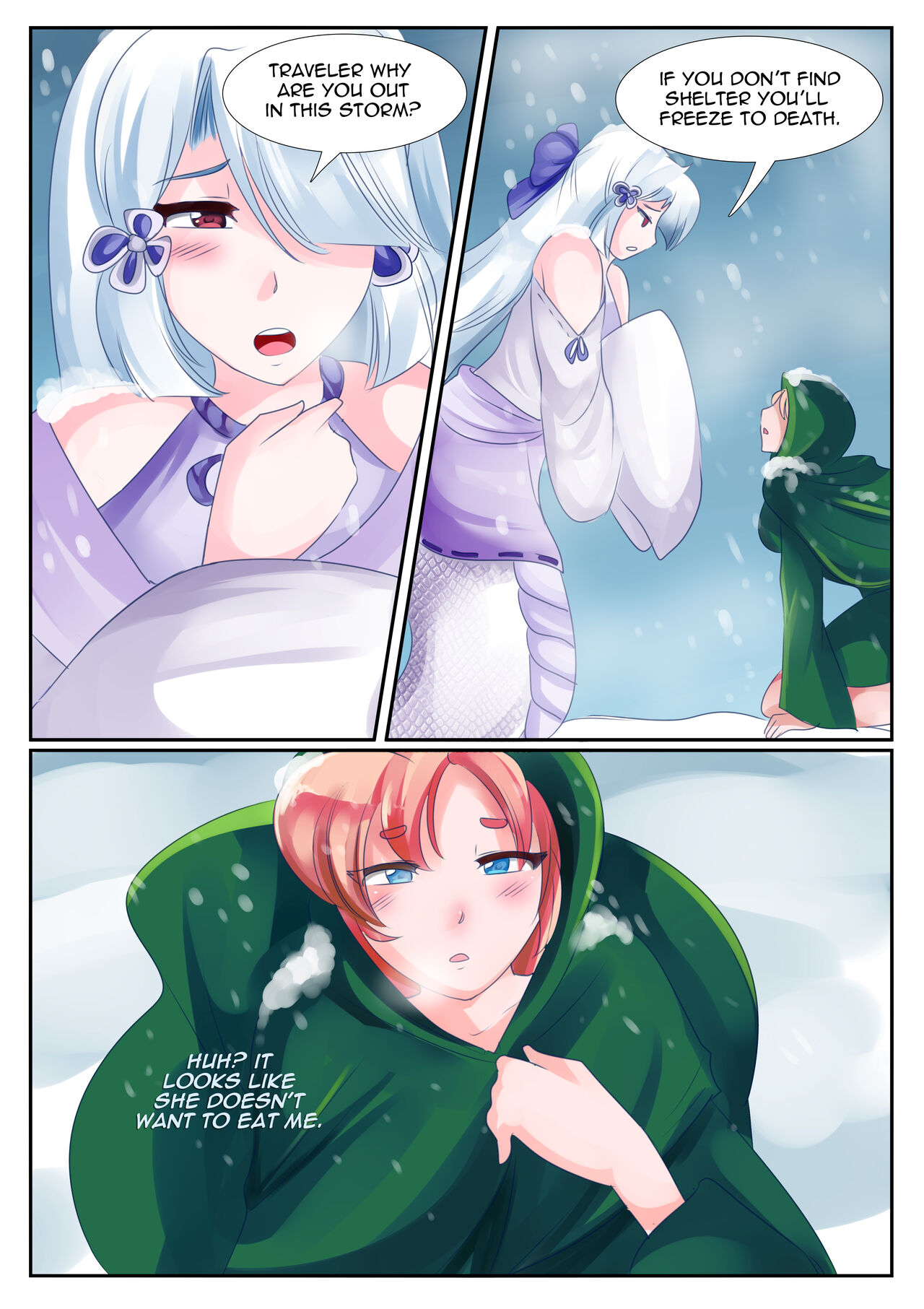Just A Little Warmth page 5 full