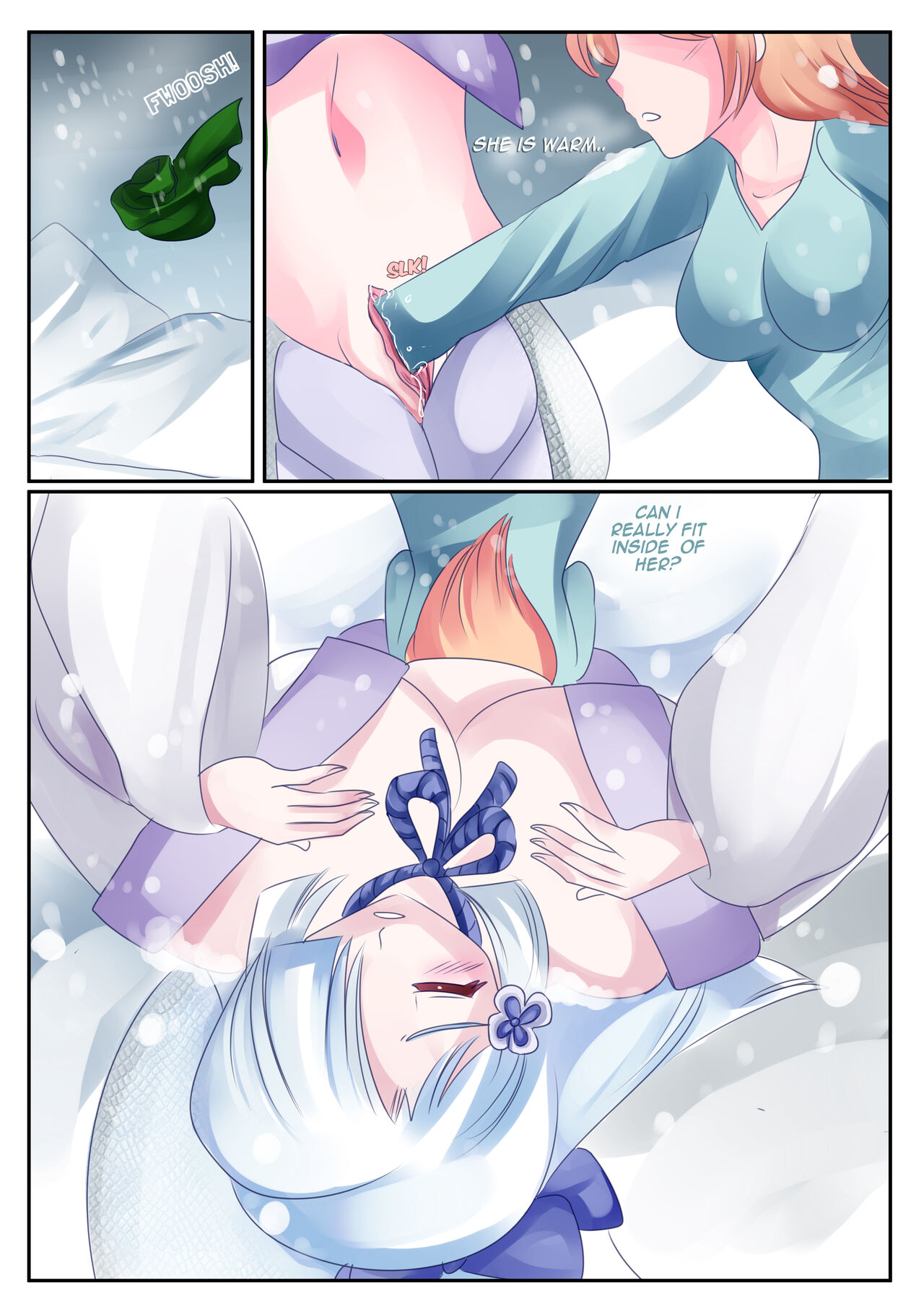 Just A Little Warmth page 8 full