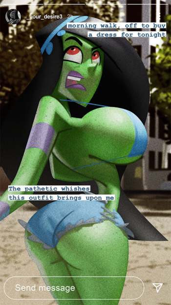 [Authorialnoice] Desiree cover