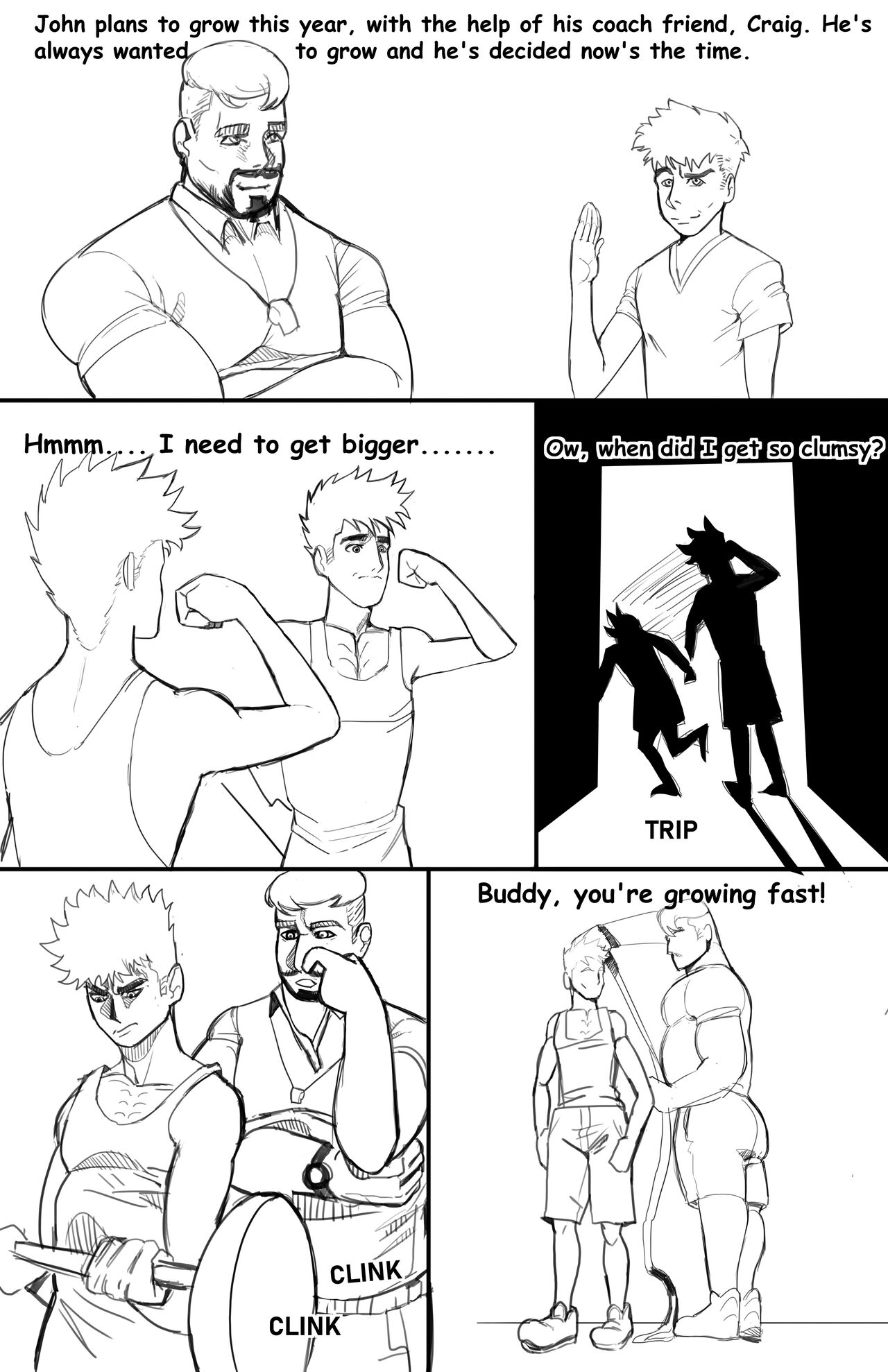 Bigger And Bigger Again page 1 full