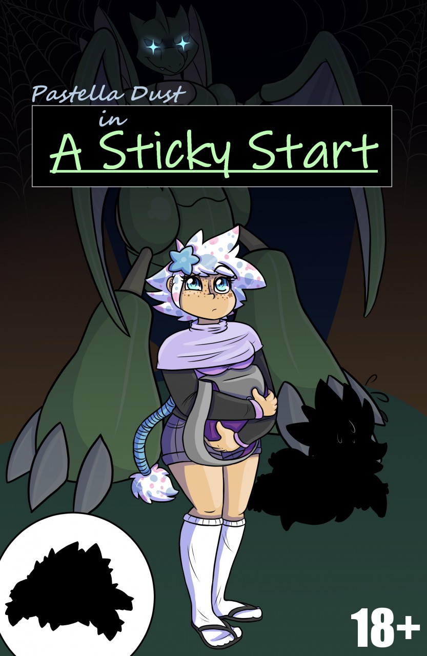 Pastella Dust: A Sticky Start page 1 full