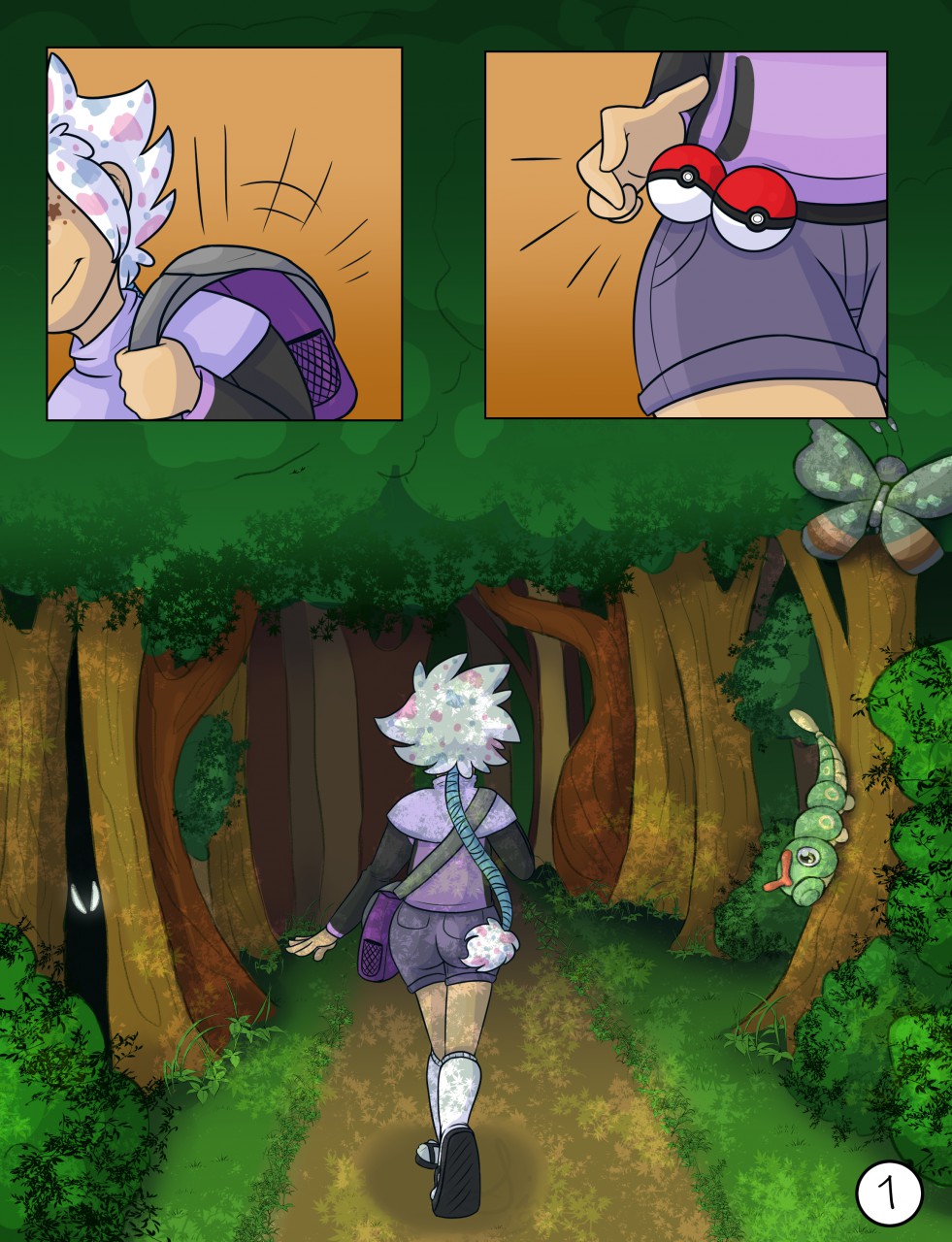 Pastella Dust: A Sticky Start page 2 full