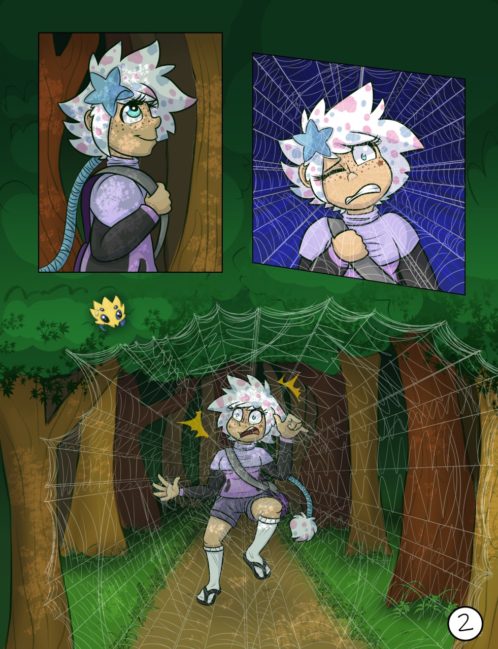 Pastella Dust: A Sticky Start page 3 full