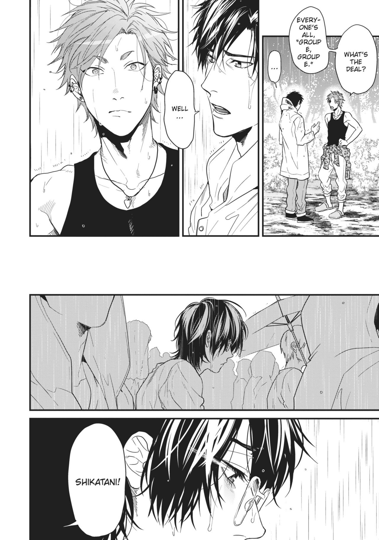 Ogeretsu Tanaka - Yarichin Bitch Club v03 page 11 full