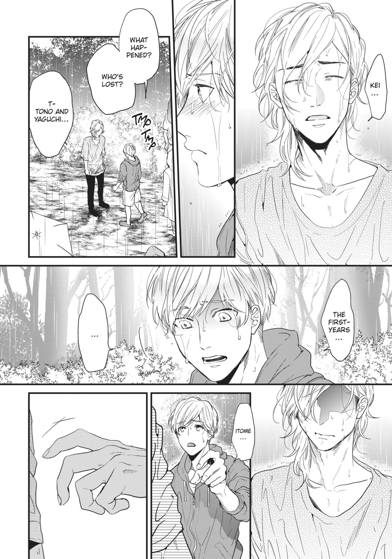 Ogeretsu Tanaka - Yarichin Bitch Club v03 page 9 full