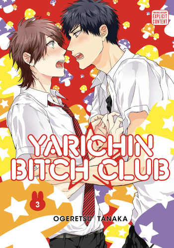 Ogeretsu Tanaka - Yarichin Bitch Club v03 cover