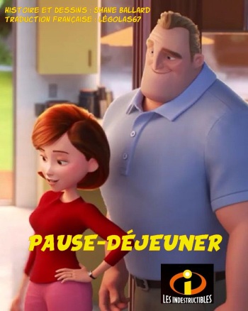 [Shane Ballard] Hot Lunch / Pause-Déjeuner (The Incredibles) (French)[Légolas67] cover