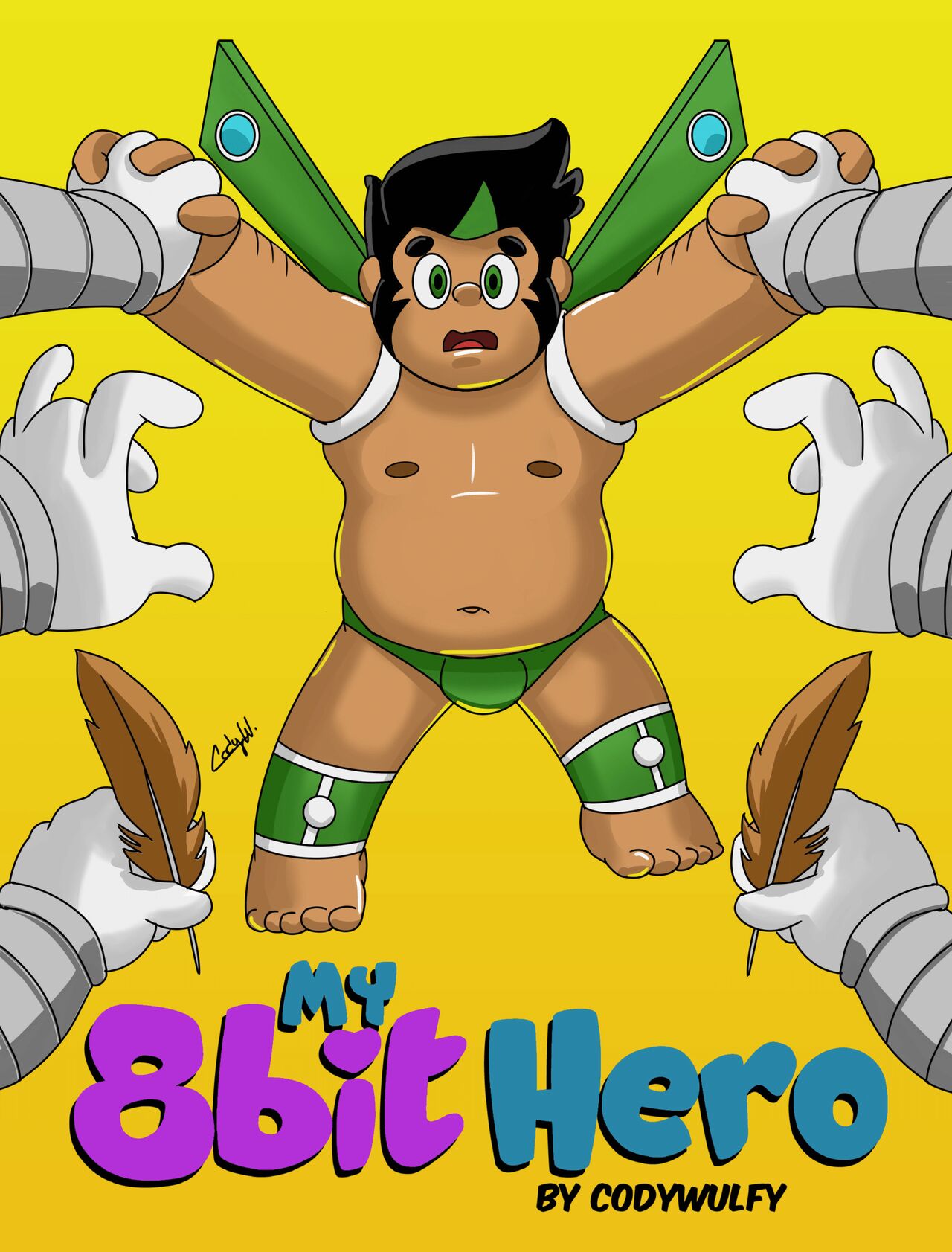 My 8bit Hero 1 page 1 full