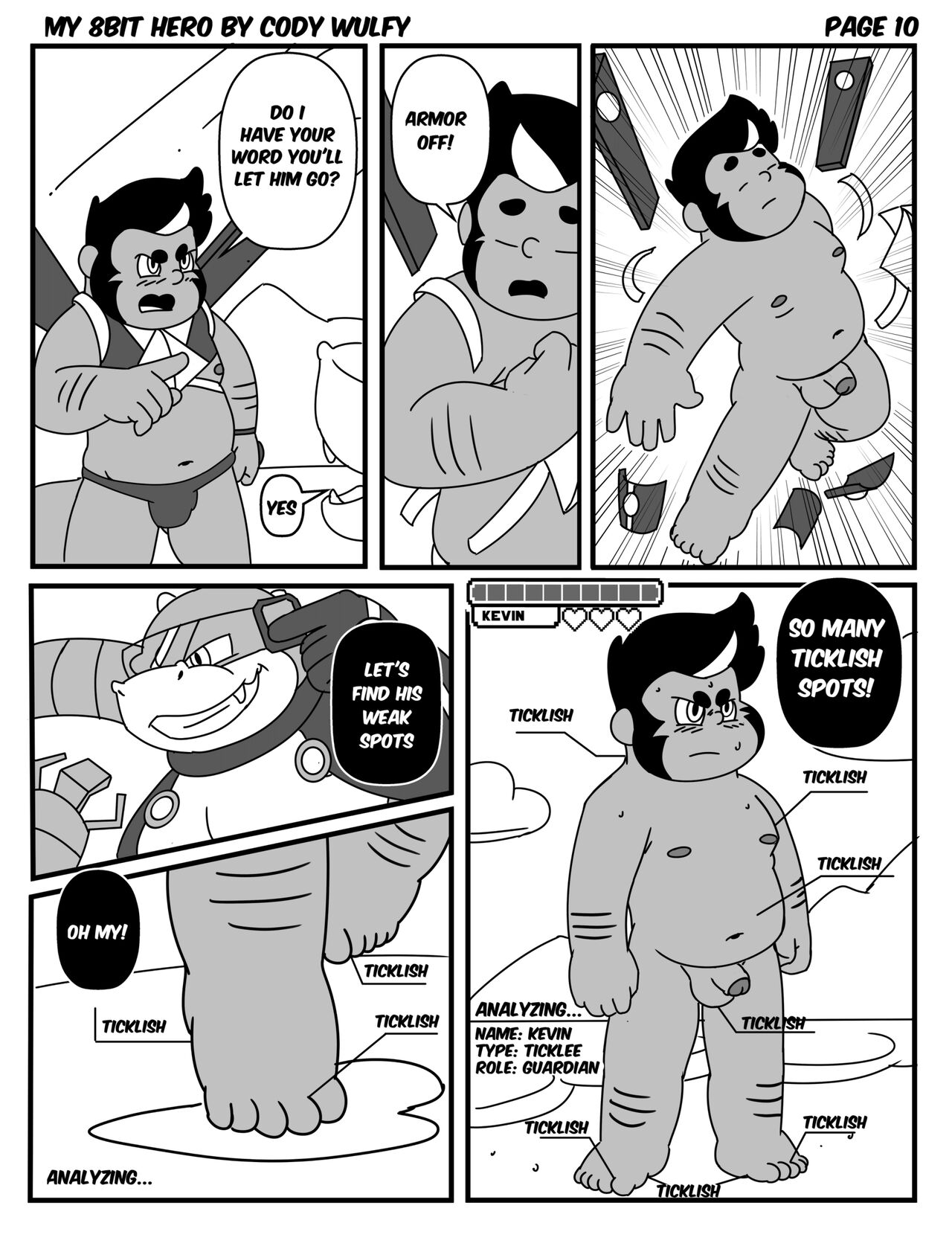 My 8bit Hero 1 page 10 full