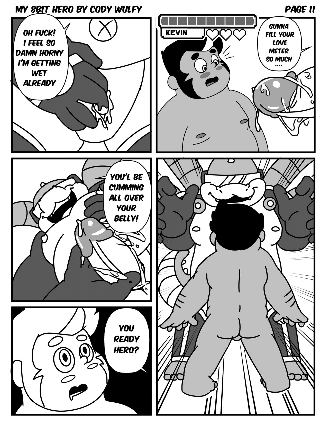 My 8bit Hero 1 page 11 full