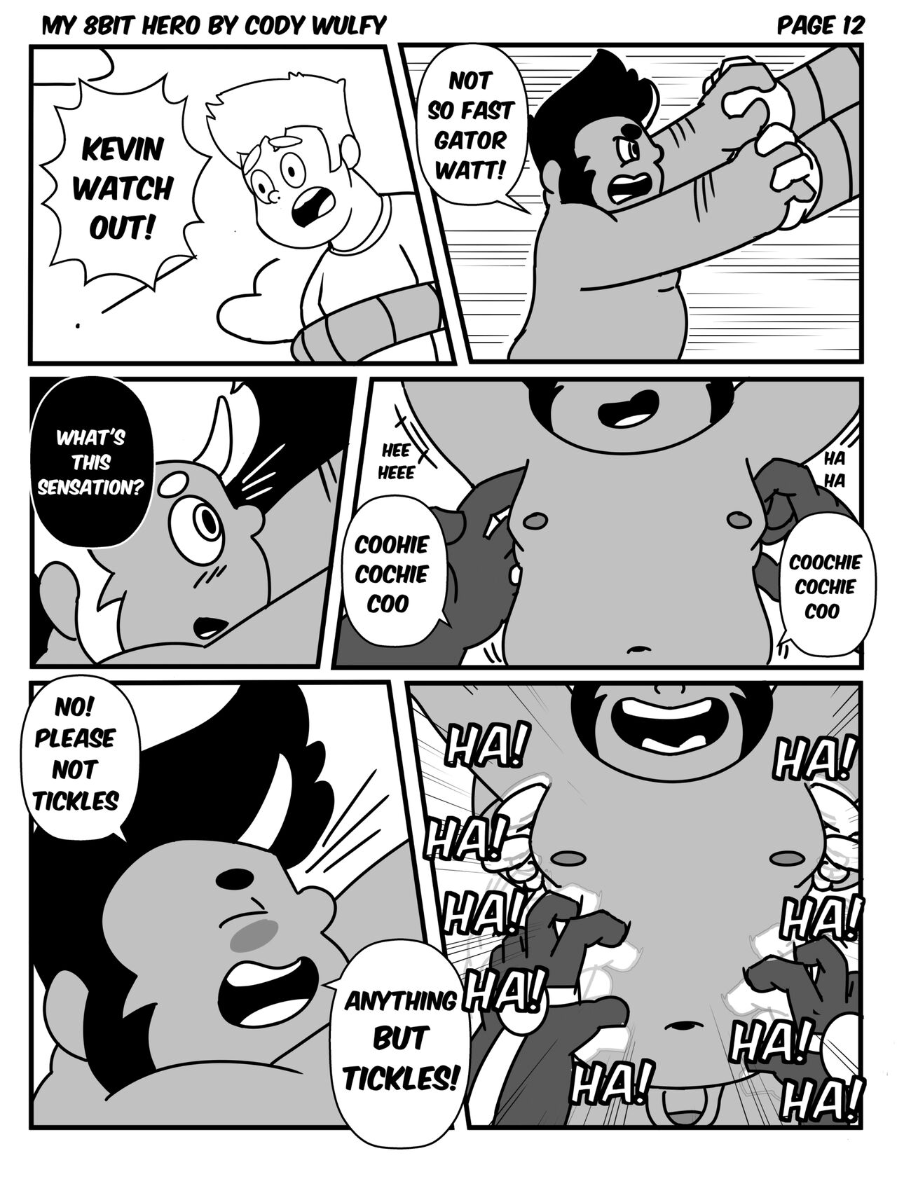 My 8bit Hero 1 page 12 full