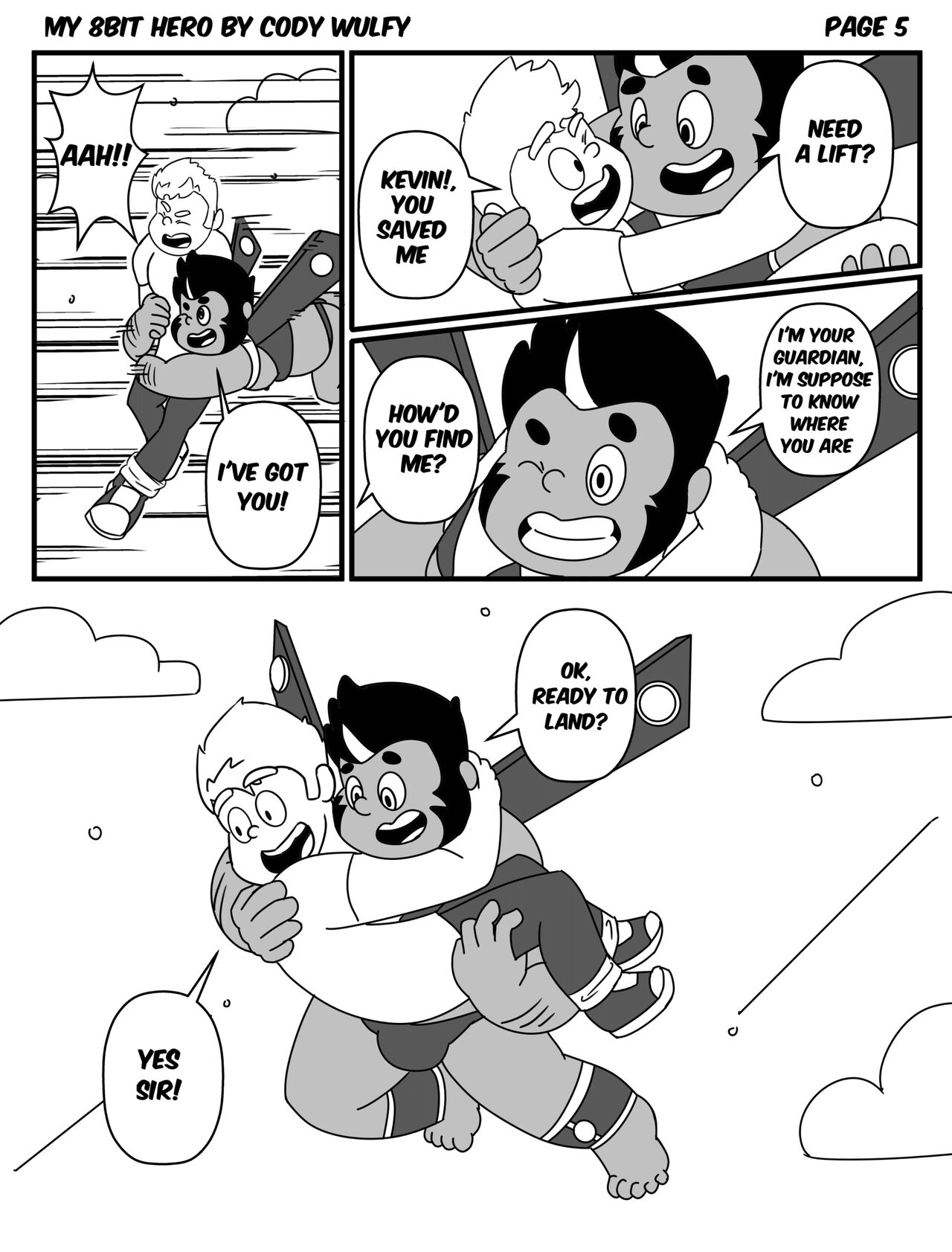 My 8bit Hero 1 page 5 full