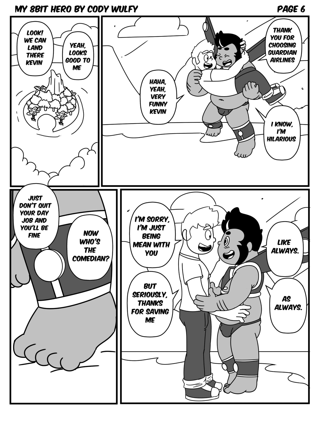 My 8bit Hero 1 page 6 full