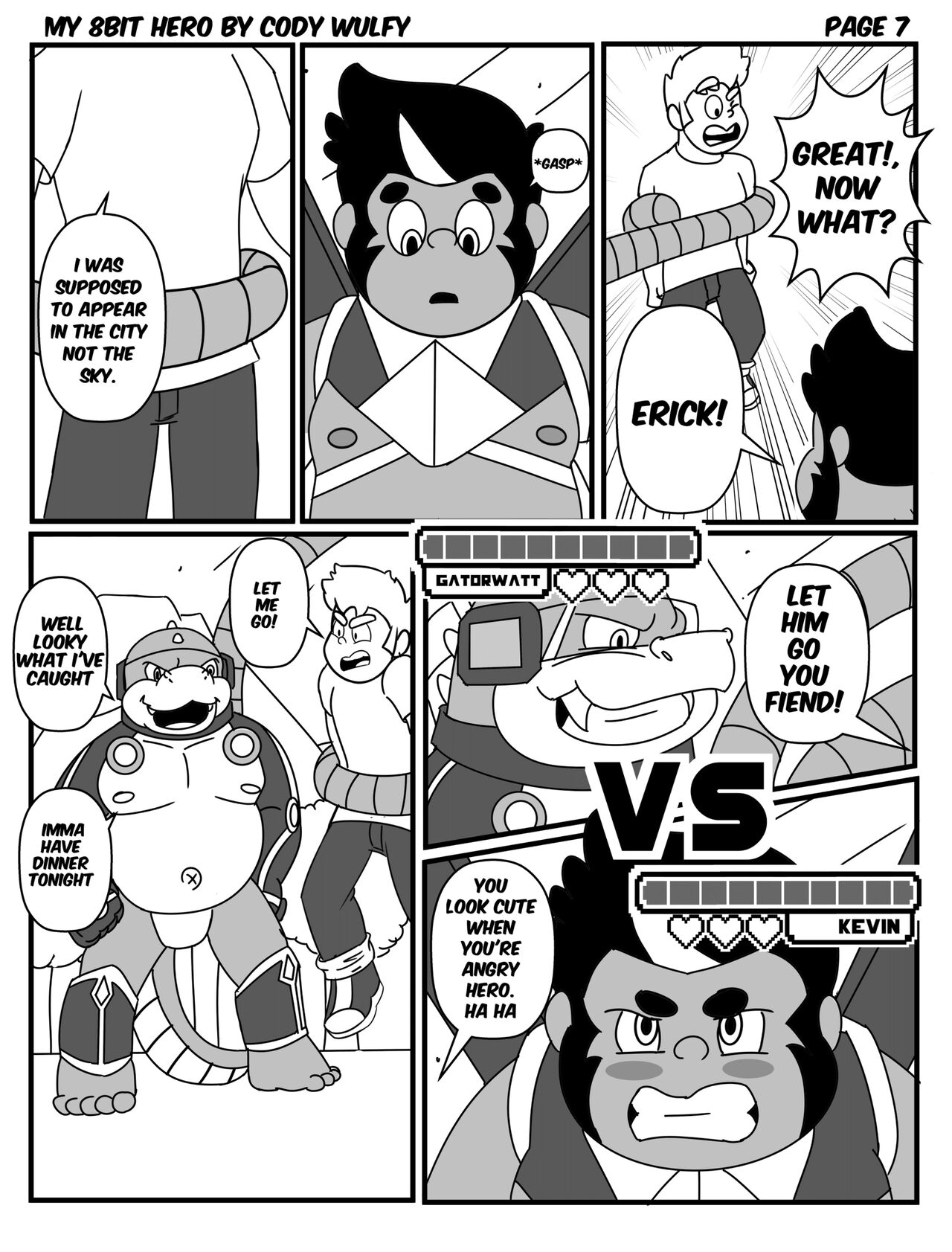 My 8bit Hero 1 page 7 full