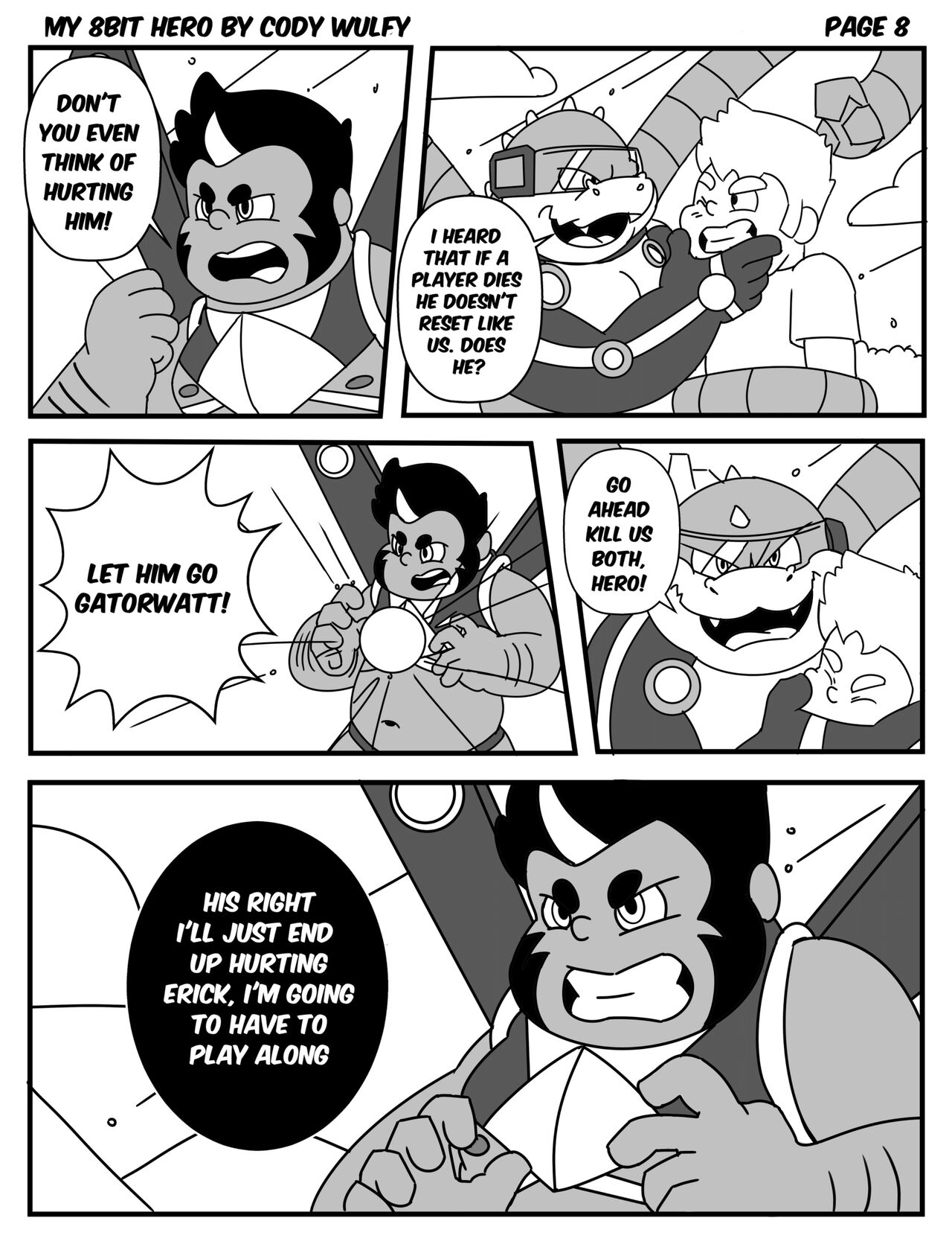 My 8bit Hero 1 page 8 full