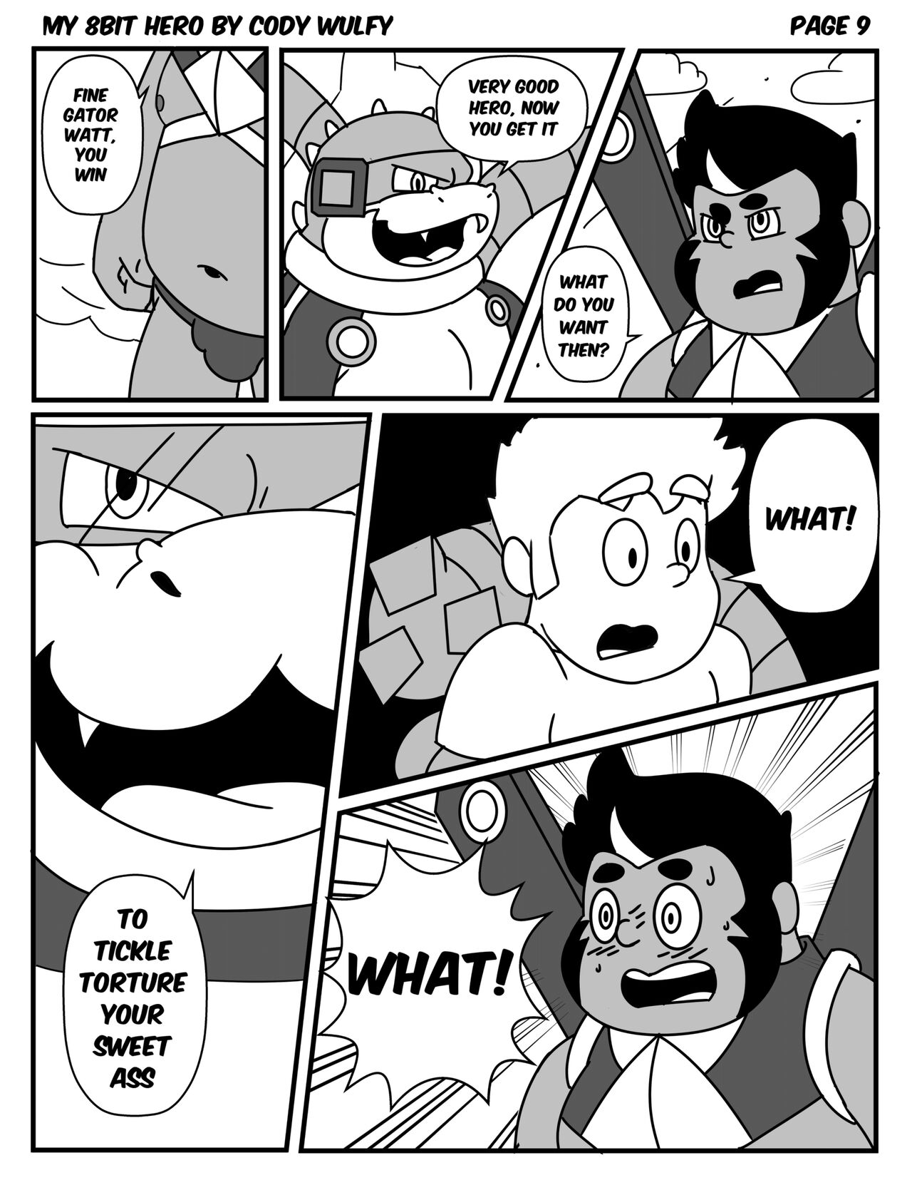 My 8bit Hero 1 page 9 full