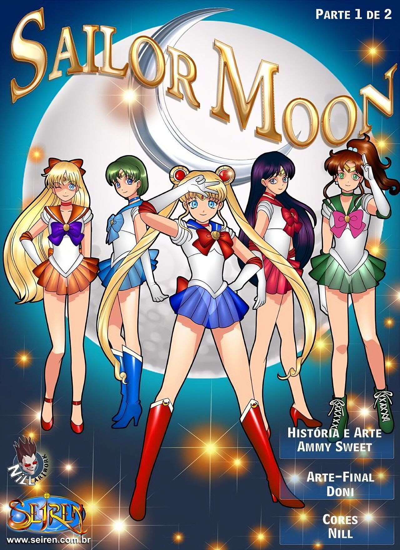 Sailor Moon partes 1 & 2 page 1 full