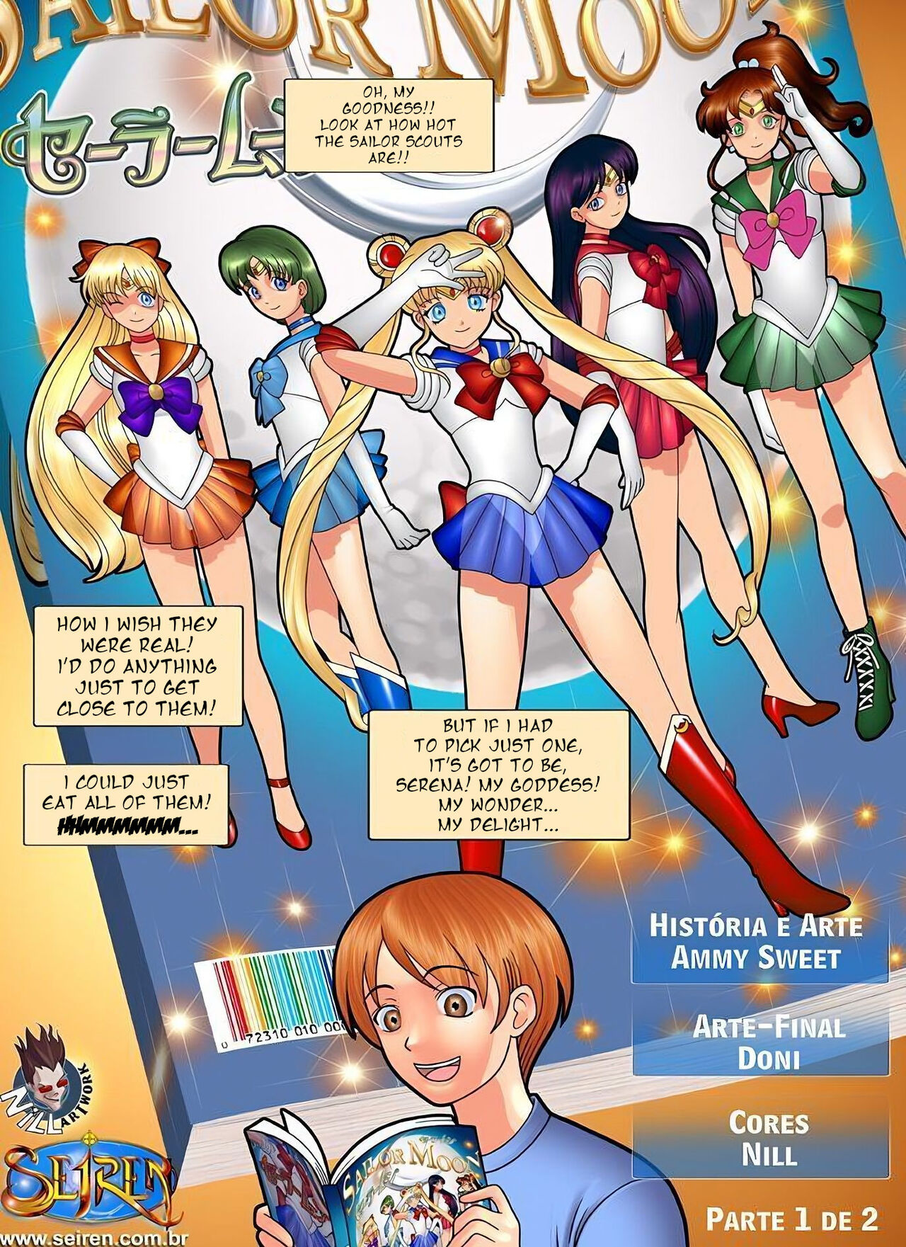 Sailor Moon partes 1 & 2 page 2 full