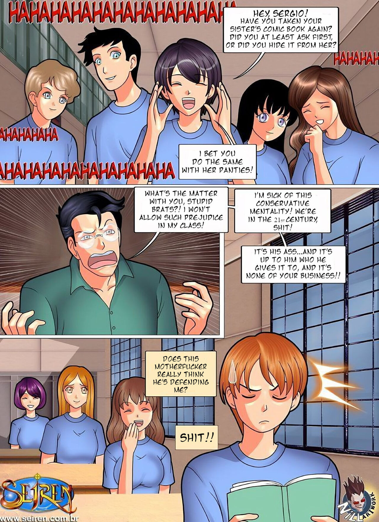 Sailor Moon partes 1 & 2 page 3 full