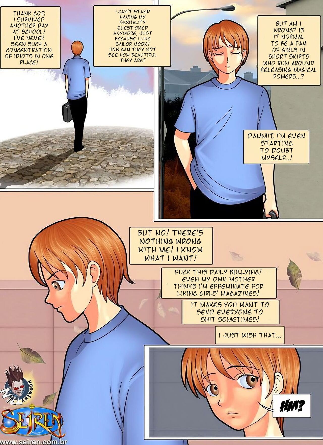 Sailor Moon partes 1 & 2 page 4 full
