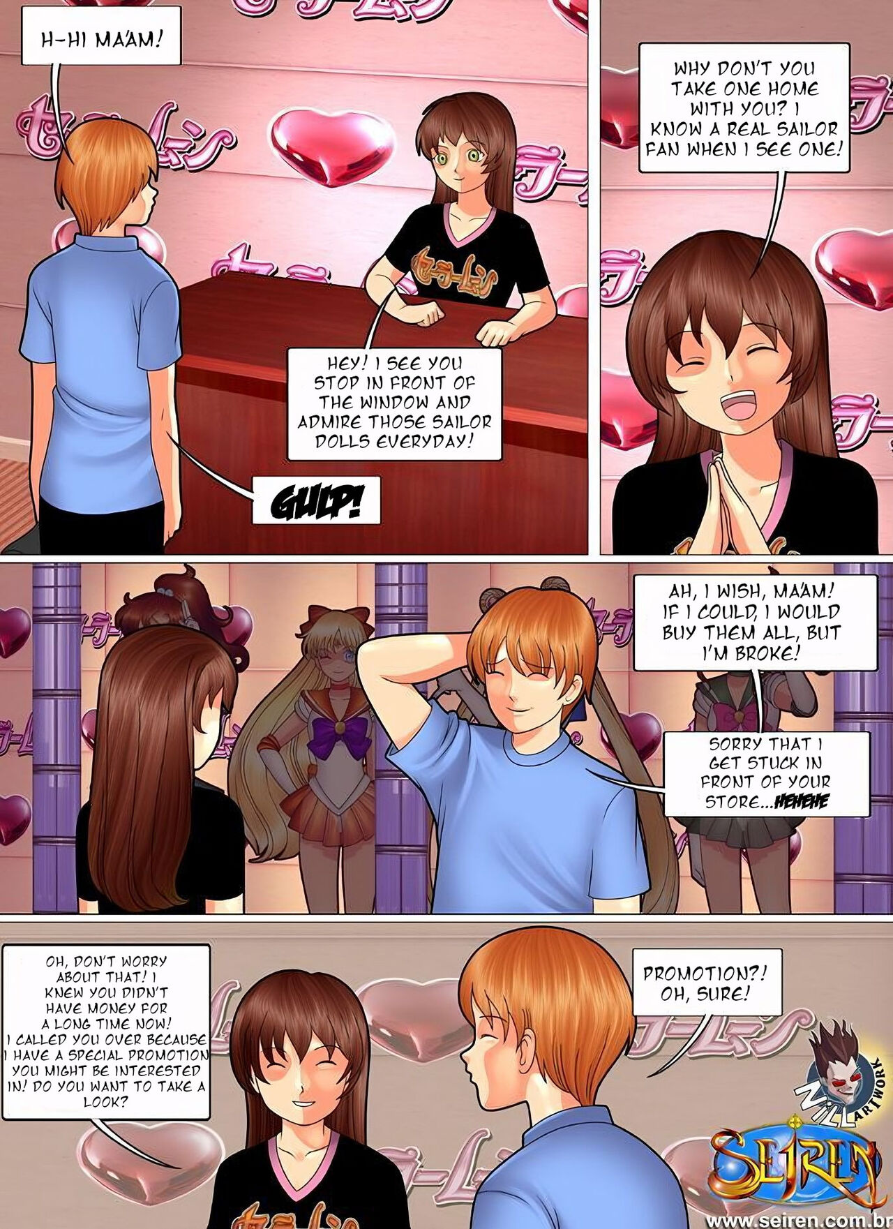 Sailor Moon partes 1 & 2 page 6 full