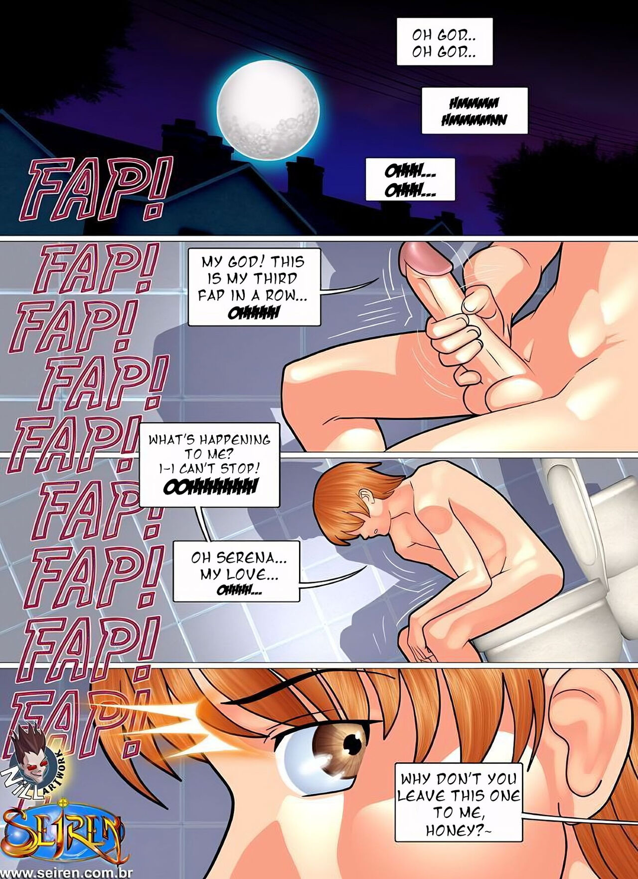 Sailor Moon partes 1 & 2 page 9 full