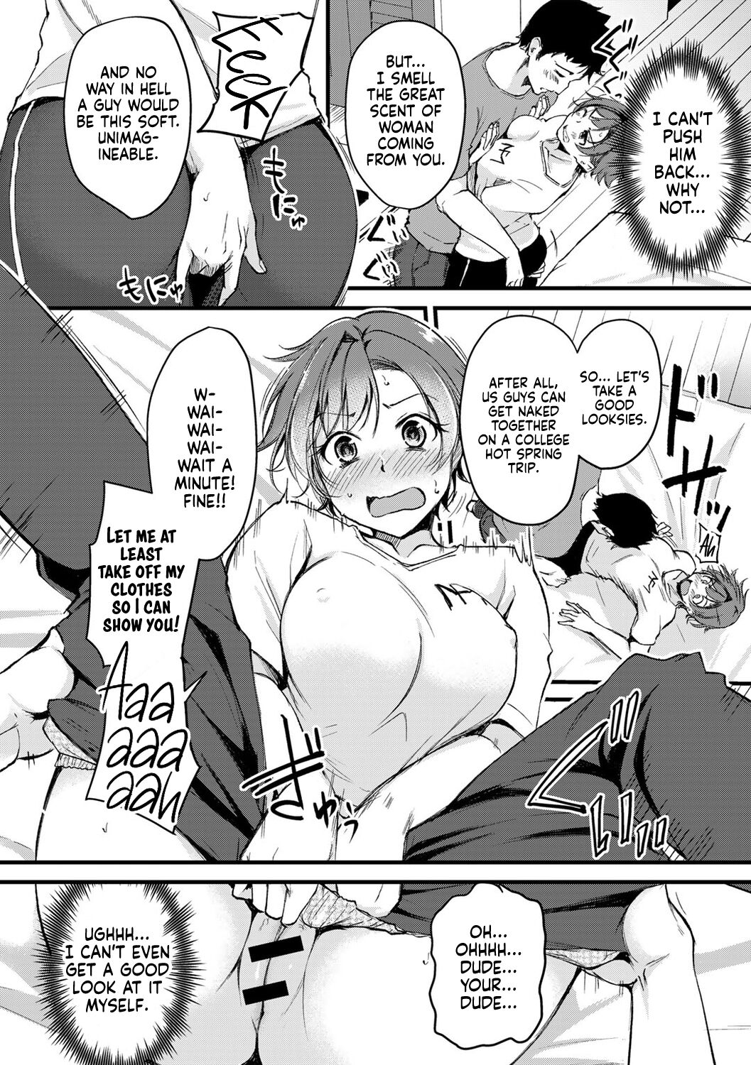 Seiten no Hekireki | TS Thunderclap page 12 full