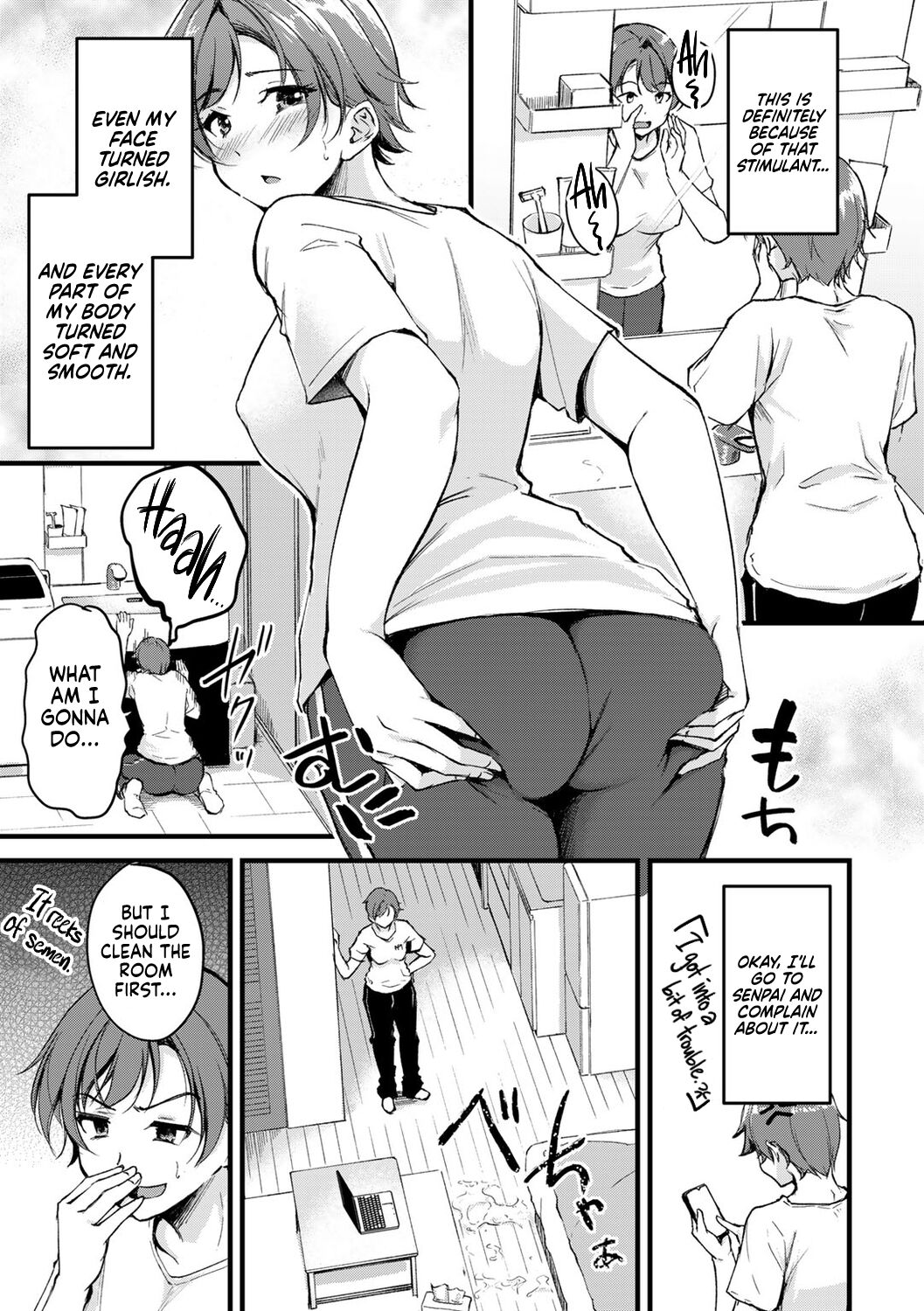 Seiten no Hekireki | TS Thunderclap page 7 full