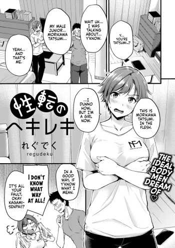 [Regdic] Seiten no Hekireki | TS Thunderclap (COMIC kisshug vol.1) [English] [UncontrolSwitchOverflow] [Digital] cover