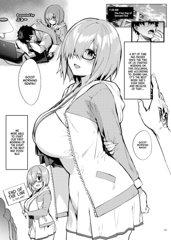 [Kakuzatou (Blue)] Mash (FGO Icha Love Ero Goudou ~Junai Tokuiten Lovedea~ (Fate/Grand Order) [English] [Kyuume] [Digital] cover