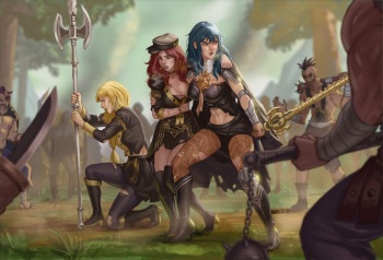 [AdooHay] Fire Emblem: Three Slaves (Fire Emblem Three Houses) cover