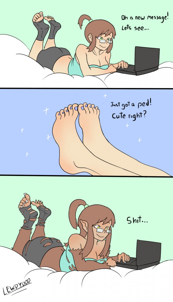 Maron and Aurora - WereGirl page 5 full
