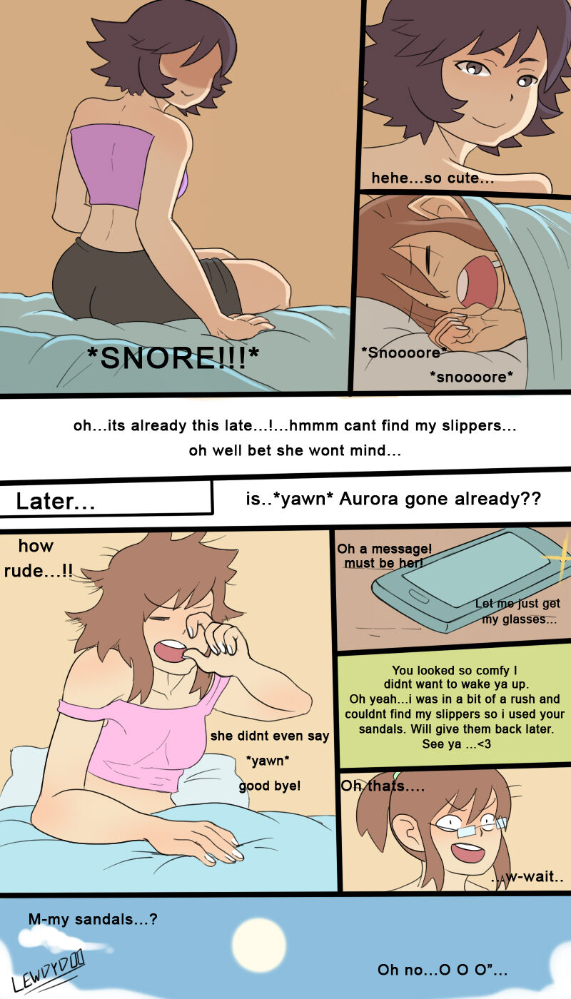 Maron and Aurora - WereGirl page 9 full