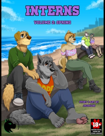 [Jackaloo] The Internship Vol. 3 [Spanish] [Wolynx Traducciones] cover