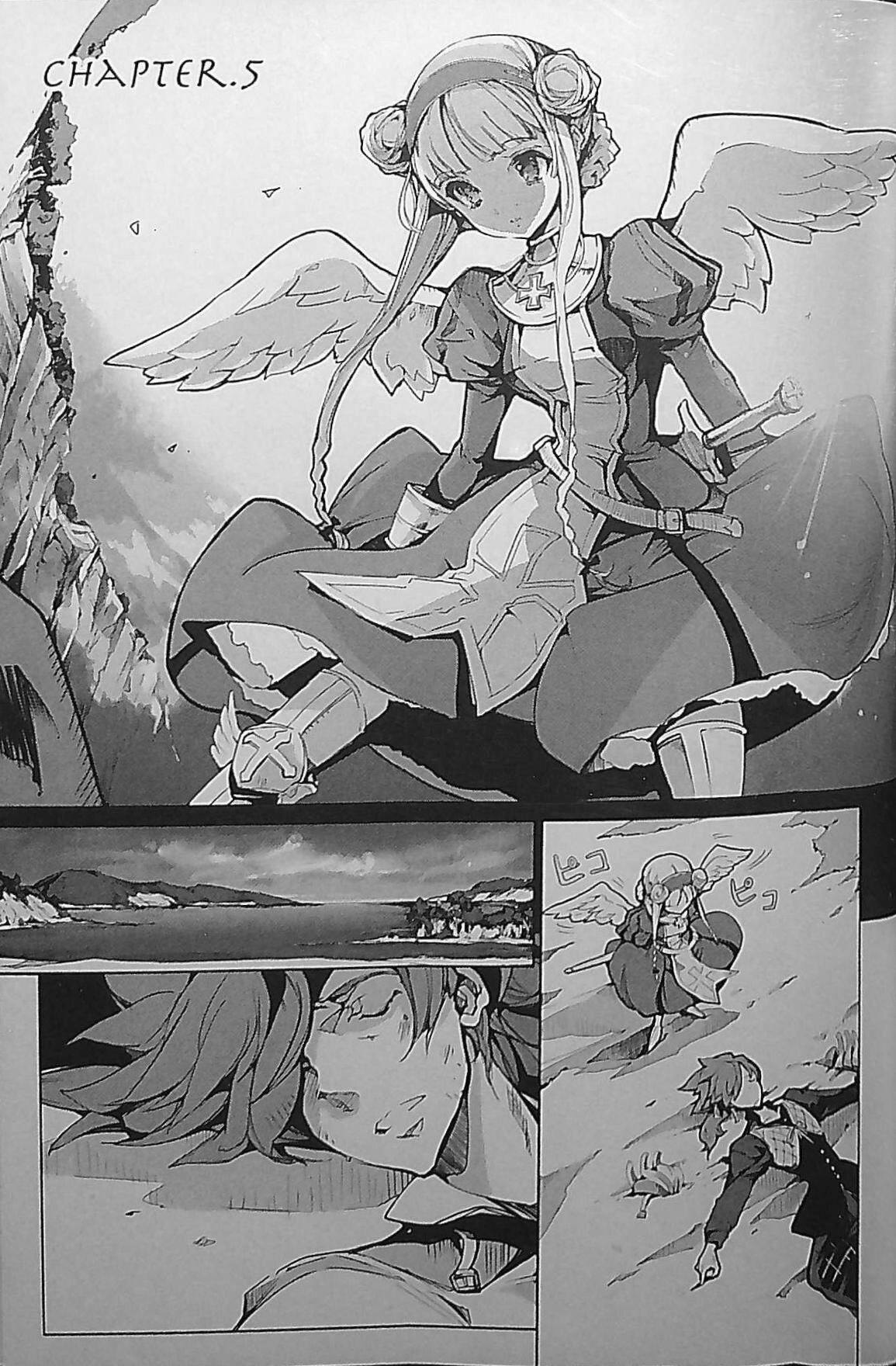 Eiyuu Senki - The World Conquest | Chapter 5 page 1 full