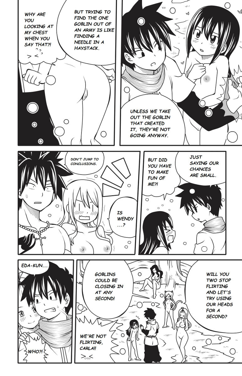 Fairy Tail H-Quest Chapter 9: A Demon's Desire page 11 full