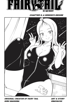Fairy Tail H-Quest Chapter 9: A Demon's Desire