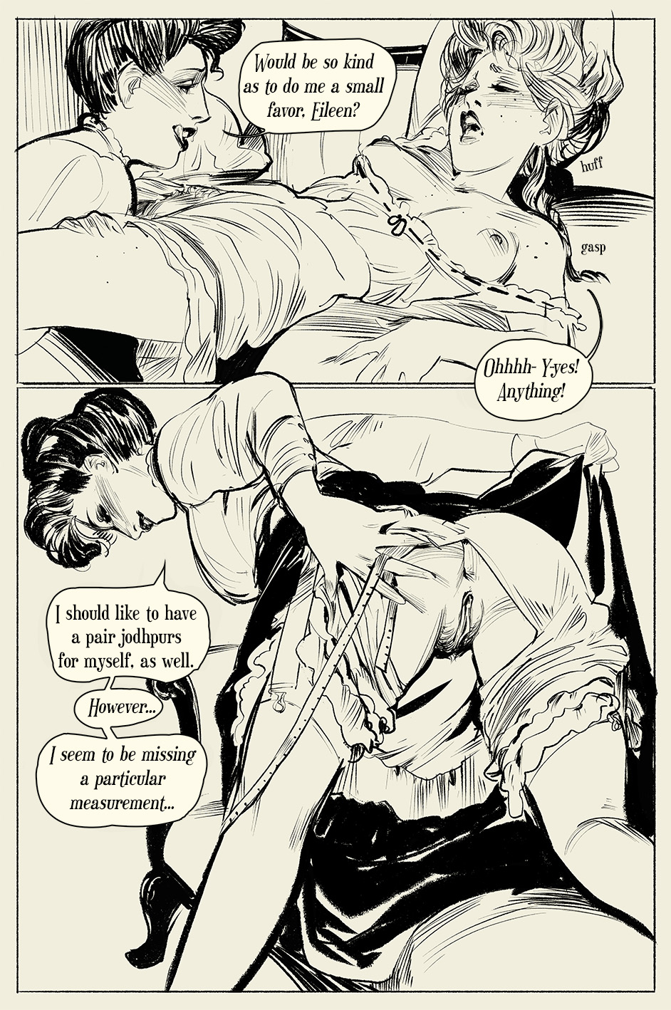Fitting for a Lady page 12 full